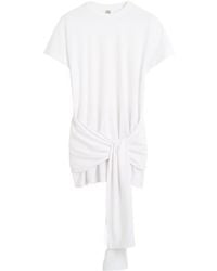 TOTEME - Totême Tie-Waist Jersey Top - Lyst