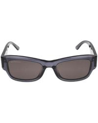 Balenciaga - Eyewear Rectangular Frame Sunglasses - Lyst