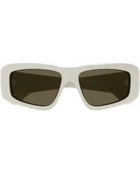 Chloé - Chloé Eyewear Rectangular Frame Sunglasses - Lyst