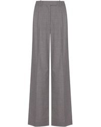 Givenchy - Wide-Leg Casual Pants - Lyst