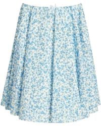 Dior - Mid-Length Flared Skirt - Lyst