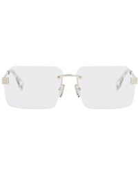 Fendi - Eyewear Rectangle Frame Glasses - Lyst