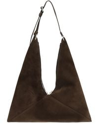 Moschino - Buckle Detailed Zipped Shoulder Bag - Lyst