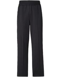 Gcds - Logo Stripe Track Pants - Lyst