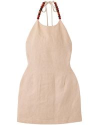 sir magnolia beaded dress SIR the Label Magnolia Beaded Maxi main image 1
