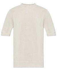 Eleventy - Classic Crew Neck T-Shirt - Lyst