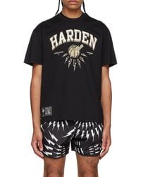 Neil Barrett - X James Harden Co-Branded Printed T-Shirt - Lyst