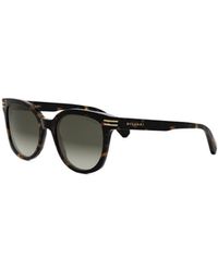 BVLGARI - Bulgari Square Frame Sunglasses - Lyst