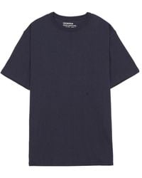 Nanamica - Round Neck Short Sleeve T-Shirt - Lyst