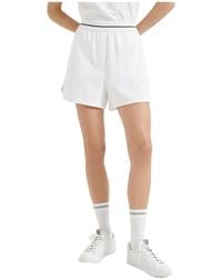 Brunello Cucinelli - Stripe-Detail Shorts - Lyst