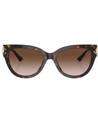 Jimmy Choo - Eyewear Cat-Eye Frame Sunglasses - Lyst