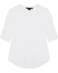 Veronica Beard - Waldorf Cotton T-Shirt - Lyst