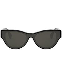 Fendi - Eyewear Cat-Eye Frame Sunglasses - Lyst