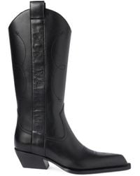 Off-White c/o Virgil Abloh - "For Walking" Texan Boots - Lyst