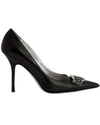 DSquared² - Logo Plaque Pointed-Toe Pumps - Lyst
