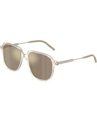 Moncler - Logo Sunglasses - Lyst