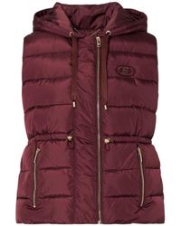 Liu Jo - Short Padded Nylon Jacket - Lyst