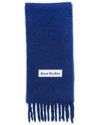 Acne Studios - Fringed Scarf - Lyst