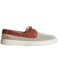 Dior - Lace-Up Loafers - Lyst