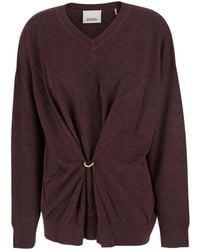 Isabel Marant - Chiraz Ring-Detailed Pullover - Lyst