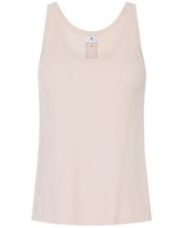 Elisabetta Franchi - Button Detailed Knit Top - Lyst