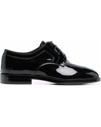 Maison Margiela - Tabi Lace-Up Shoes - Lyst
