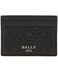 Bally - Rectangular Card Bag - Lyst