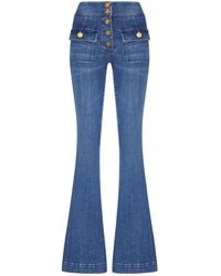 The Seafarer - Anais High-Rise Flared Jeans - Lyst