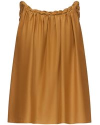 Loulou de Saison - Garino Braided Strap Top - Lyst