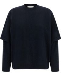 DARKPARK - Troy Double-Sleeve Sweater - Lyst