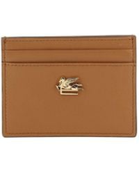 Etro - Logo Plaque Cardholder - Lyst