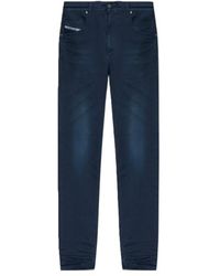 DIESEL - Regular 2032 D-Krooley Joggjeans - Lyst