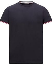 Moncler - T-Shirts - Lyst