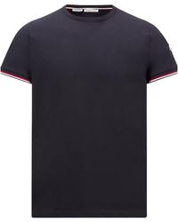 Moncler - T-Shirts - Lyst