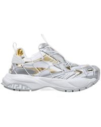 Versace - Mercury M_Vs_03 Panelled Sneakers - Lyst