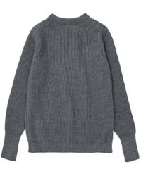 Andersen-Andersen - Round Neck Sweater - Lyst