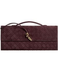 Bottega Veneta - Andiamo Clutch Bag - Lyst