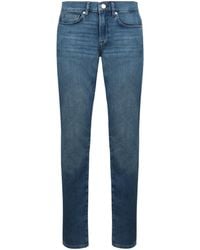 FRAME - L'Homme Slim Fit Jeans - Lyst