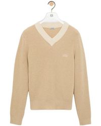 Loewe - Long-Sleeved Sweater - Lyst