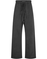 Fear Of God - Logo Drawstring Sweatpants - Lyst