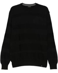Paul & Shark - Striped Wool Sweater - Lyst