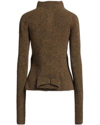Rick Owens - Solid Color Knit Top - Lyst