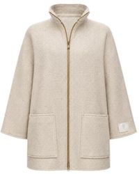 Eleventy - Long-Sleeved Coat - Lyst