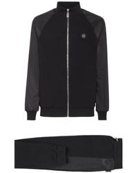 Philipp Plein - Long-Sleeved Sportswear And Trouser Sets - Lyst