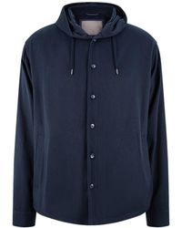 Herno - Long-Sleeve Casual Jacket - Lyst
