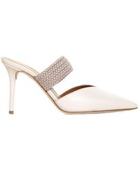 Malone Souliers - Logo High Heels - Lyst