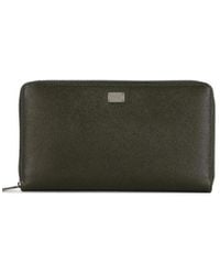 Dolce & Gabbana - Logo Details Wallet - Lyst
