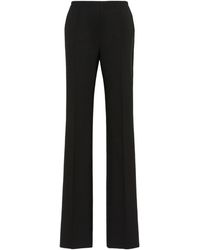 Max Mara - Pressed-Crease Tailored Trousers - Lyst