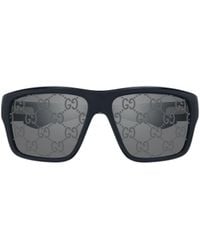Gucci - Eyewear Square Frame Sunglasses - Lyst