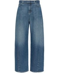 Weekend by Maxmara - Belt Loop Jeans - Lyst